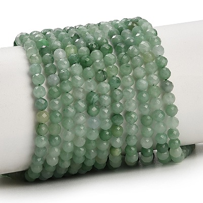 Natural Myanmar Jadeite Jade Beads Strands GG-CBA4399-A07-03-1