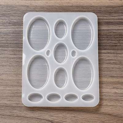 DIY Silicone Cabochons Molds DIY-G079-09C-1