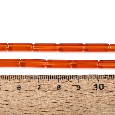 Transparent Glass Beads Strands GLAA-N070-01A-A02-1