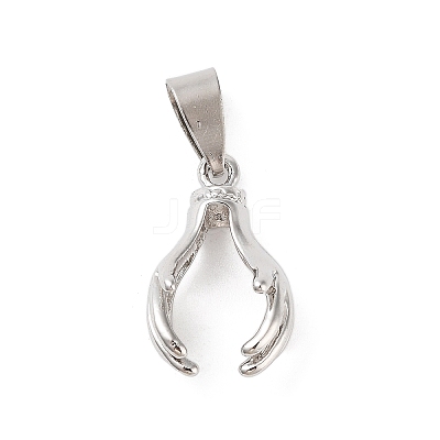 Alloy Bead Cage Pendants FIND-M012-01F-P-1