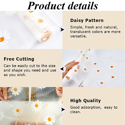Washable PE Liner Mats for Drawer AJEW-WH20006-32B-1