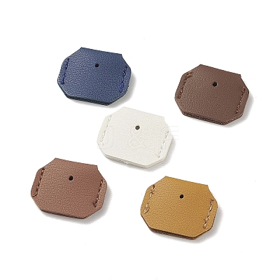 Imitation Leather Key Wraps AJEW-XCP0001-85-1