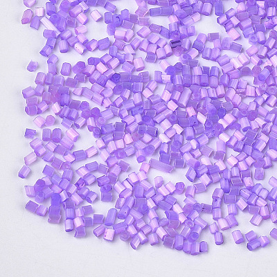 Glass Bugle Beads SEED-S023-15C-04-1
