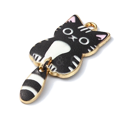 Alloy Enamel Pendants X-FIND-Q102-12A-1