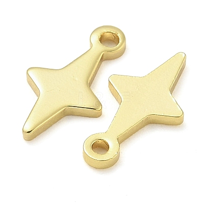 Brass Charms KK-C083-08G-1