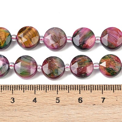 Natural Tiger Eye Beads Strands G-F812-C09-01B-1