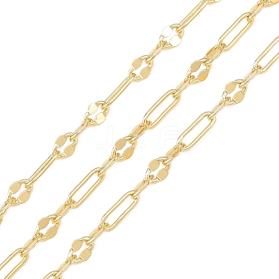 Brass Dapped Chains CHC-P017-05G-1