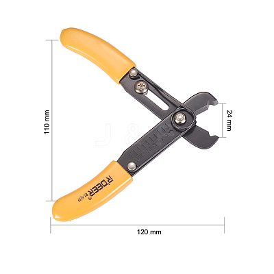 Iron Jewelry Pliers PT-YW0001-05-1