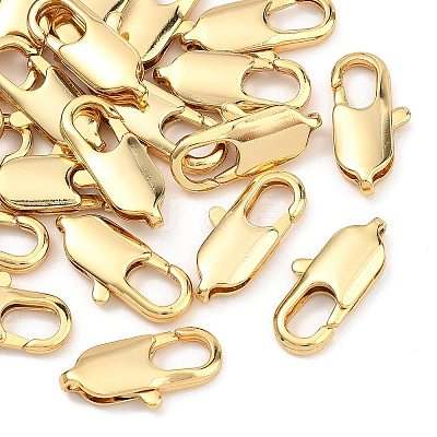 SHEGRACE Brass Lobster Claw Clasps XGRQ2O739-271G-1