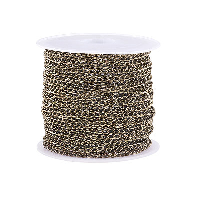 Brass Twisted Chains CHC-CJ0001-24AB-1