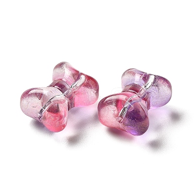 Transparent Glass Beads GLAA-O023-21-1