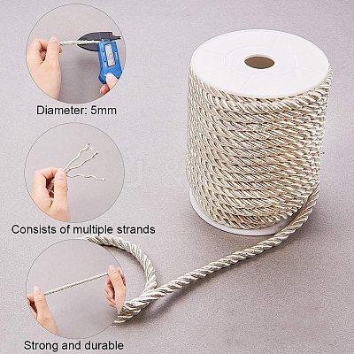 Polyester Cord NWIR-PH0001-07I-WH-1