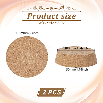 Cork Bottle Stoppers FIND-WH0400-51A-1