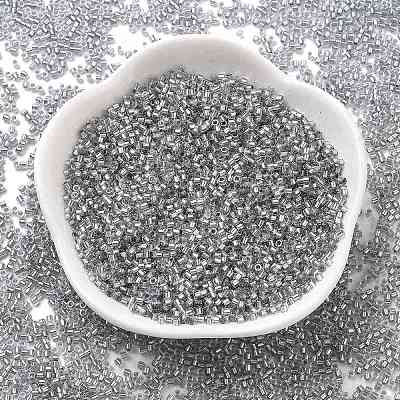 Transparent Inside Colours Glass Seed Beads SEED-H003-04D-1