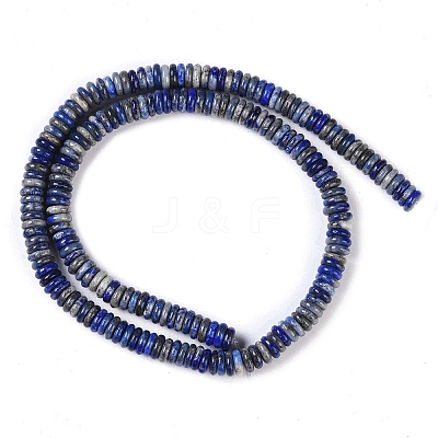 Natural Lapis Lazuli Beads Strands G-Q159-B07-01-1