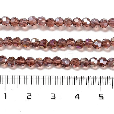 Transparent Glass Beads EGLA-A035-T4mm-B13-1