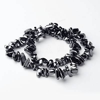 Non-Magnetic Synthetic Hematite Beads Strands X-IM009-1