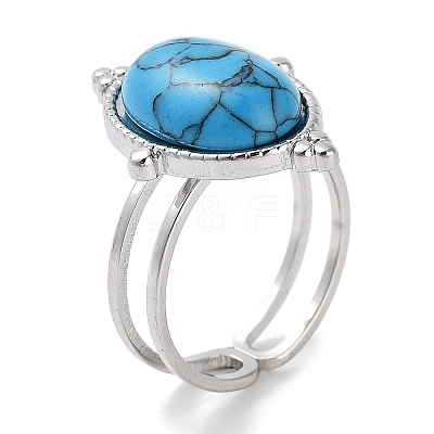 304 Stainless Steel Ring RJEW-B059-06P-1