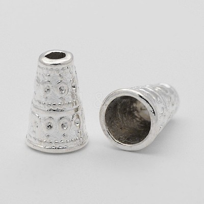 Tibetan Style Alloy Caps LS-K0906022-1