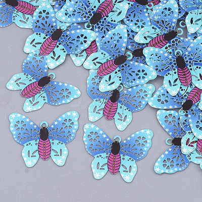 Printed Brass Pendants KKC-R002-01F-1