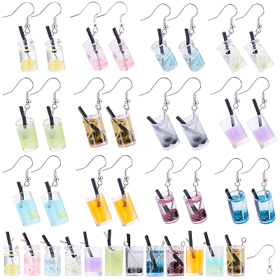 DIY Dangle Earring Making DIY-SC0010-40P-1