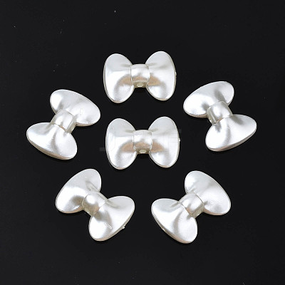 ABS Plastic Imitation Pearl Beads OACR-Q182-09-1