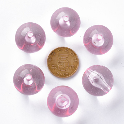Transparent Acrylic Beads MACR-S370-A20mm-702-1