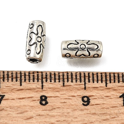 Tibetan Style Alloy Beads AL-CBA3B63-18AS-1