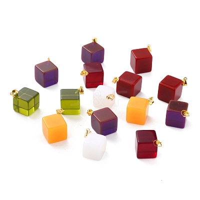 Resin Pendants PALLOY-C157-01-1