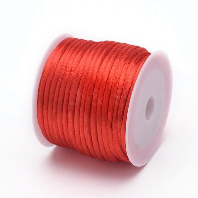 Nylon Satin Rattail Cords NWIR-L006-2mm-04-1