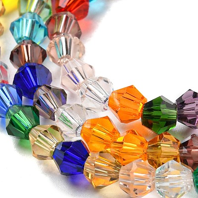 Transparent Glass Beads Strands EGLA-A039-T2mm-D29-1