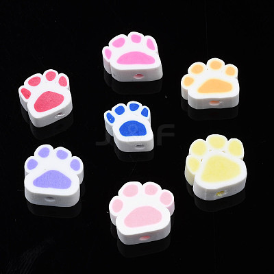 Handmade Polymer Clay Beads CLAY-N011-008-1