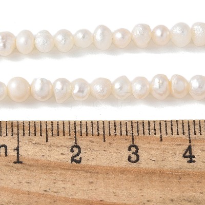 Natural Cultured Freshwater Pearl Beads Strands PEAR-I007-07L-01-1