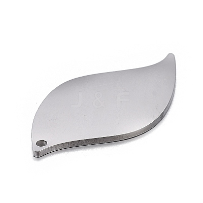 Non-Tarnish 304 Stainless Steel Pendants STAS-F254-14A-P-1