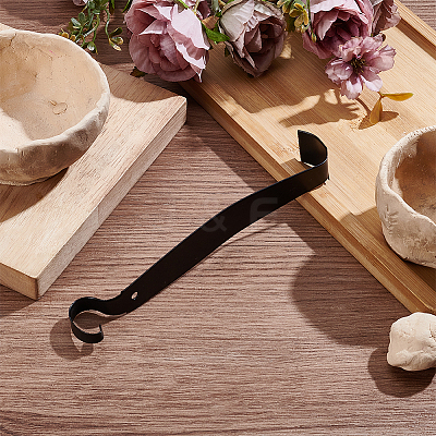 Iron Pottery Trimming Tools AJEW-WH0816-105EB-1