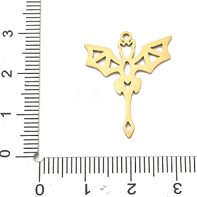 201 Stainless Steel Pendants SA-CBA6FBD-19G-1