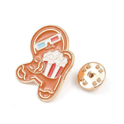 Christmas Enamel Pins JEWB-F041-01E-1