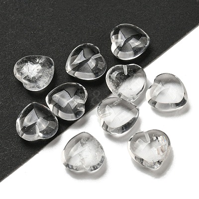 Natural Quartz Crystal Beads G-P531-A31-01-1