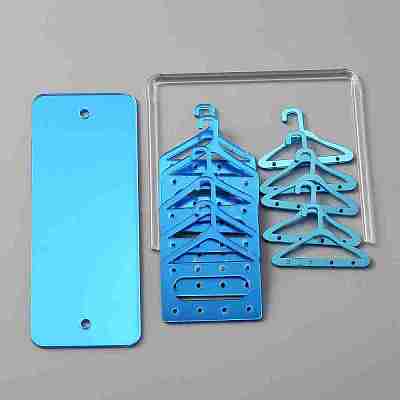 Acrylic Earring Display Hanger Rack EDIS-WH0021-18A-1