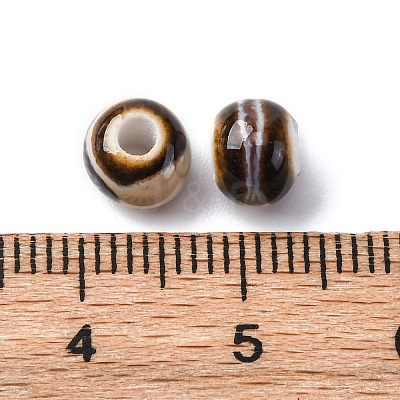 Handmade Porcelain Beads PORC-D300-A02-1