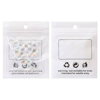 20Pcs Transparent Spray Painted Glass Charms GLAA-YW0001-03A-1
