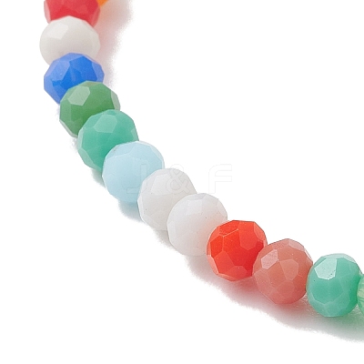 Glass Beaded Bracelets BJEW-JB13021-1