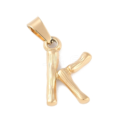 304 Stainless Steel Pendants STAS-F235-01G-K-1