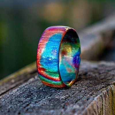 Acrylic Finger Rings FS-WG232A0-32-1