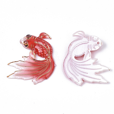 UV Printing Acrylic Pendants TACR-R149-09-1