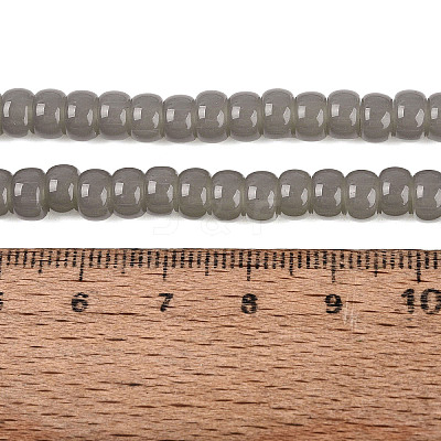Imitation Jade Glass Beads Strands GLAA-NH0002-A01-B06-1