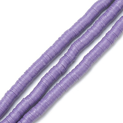 Polymer Clay Beads Strands CLAY-XCP0001-06-1