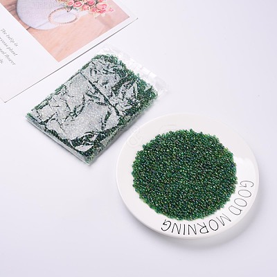 Round Glass Seed Beads SEED-A007-4mm-167-1
