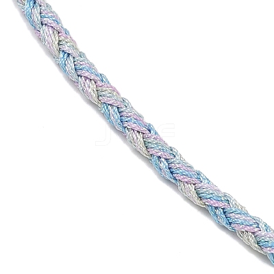 3.5MM Round Nylon Cotton Cord Necklace Making NJEW-C106-03G-11-1