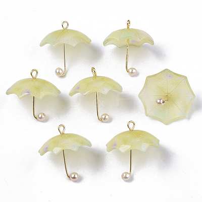 Acrylic Pendants KY-S163-093A-04-1